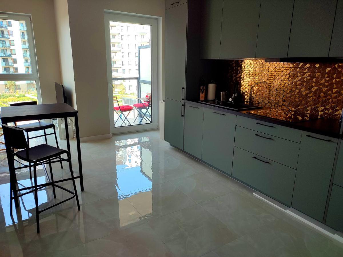Apartament Blisko Morza Izabella & Lilianna Gdansk Nowa Letnica Εξωτερικό φωτογραφία